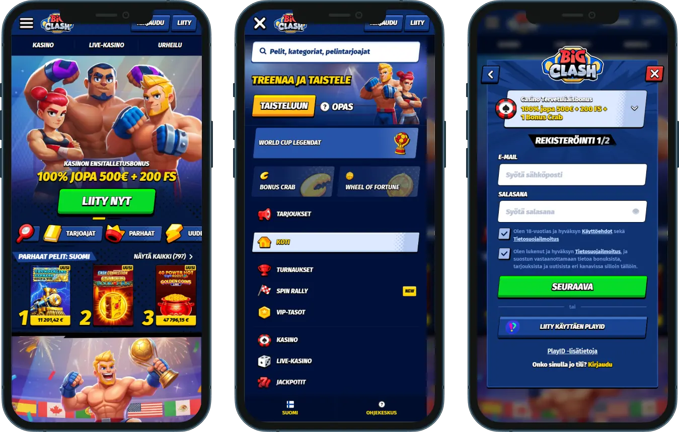 BigClash Casino