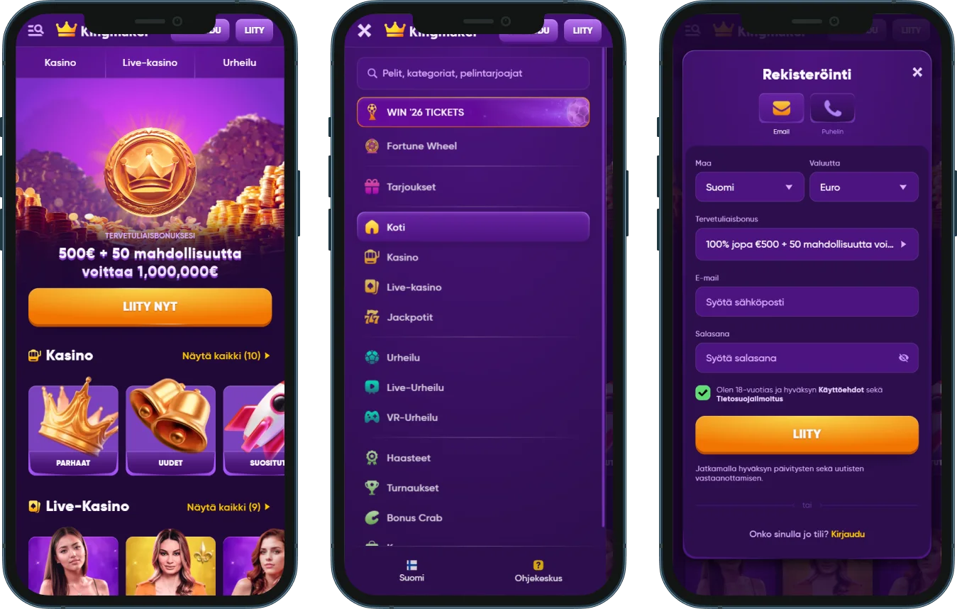 Kingmaker Casino