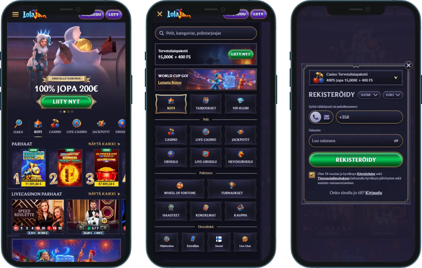 Lolajack Casino