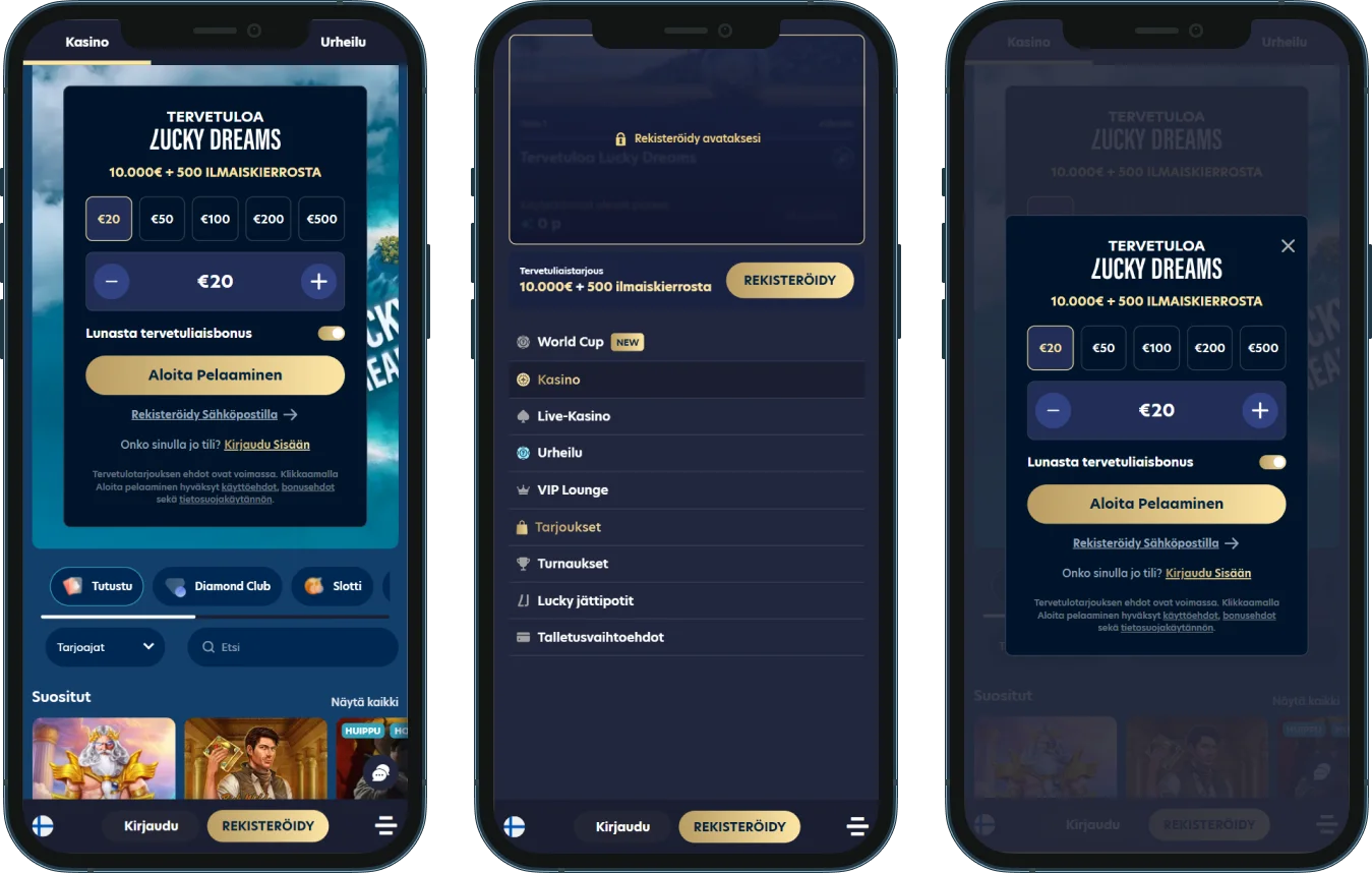 LuckyDreams Casino