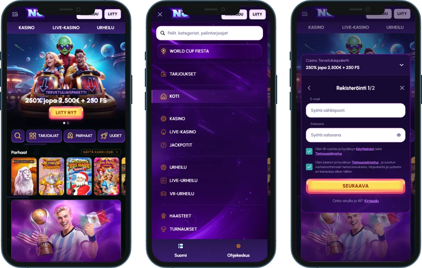 NovaJackpot Casino